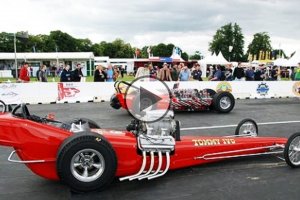 Top Fuel dragsters