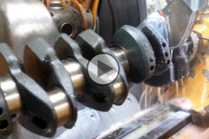 Crankshaft Grinding
